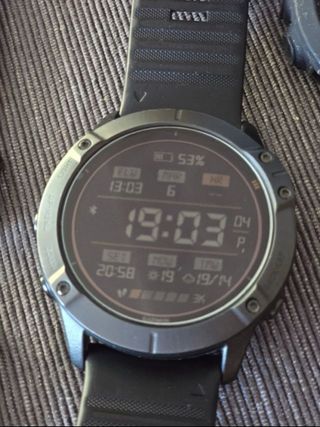 Reloj Garmin Fenix 6X Pro Solar Titanium