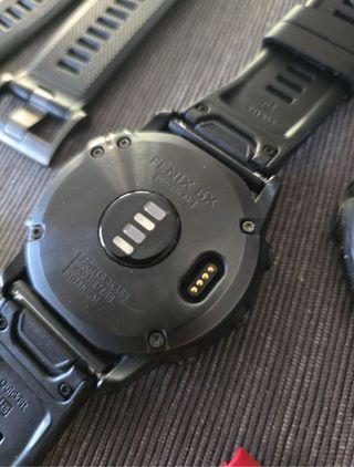 Reloj Garmin Fenix 6X Pro Solar Titanium