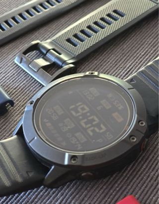 Reloj Garmin Fenix 6X Pro Solar Titanium