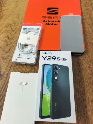 Vivo Y29s 5G Nero