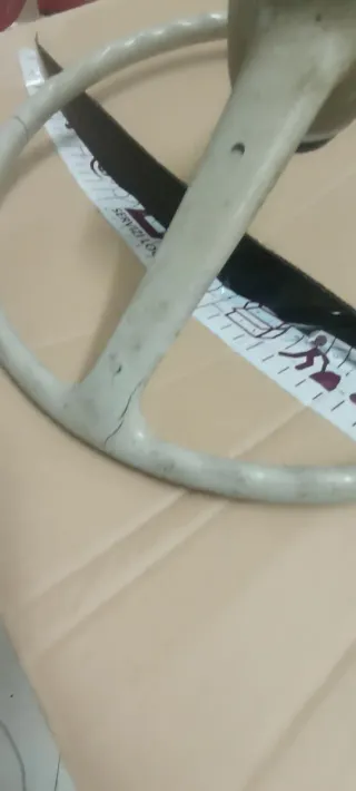 Volante fiat 500 d'epoca