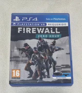 PS4 Firewall Zero Hour VR