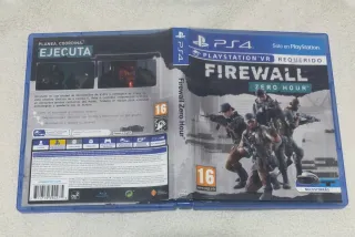 PS4 Firewall Zero Hour VR