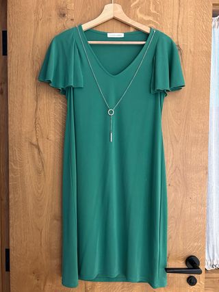 Vestido verde DANE VADV talla M