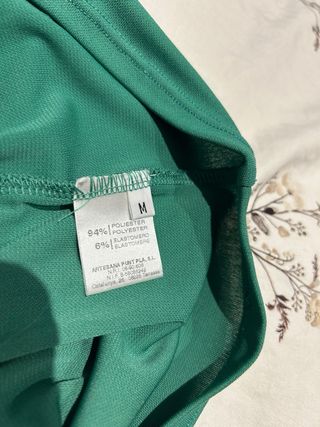 Vestido verde DANE VADV talla M