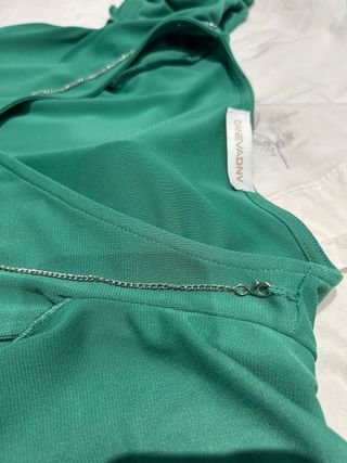 Vestido verde DANE VADV talla M