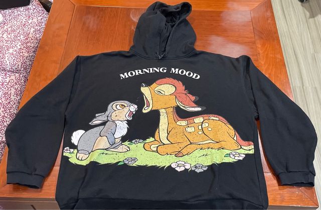 Sudadera Bambi Zara Talla M