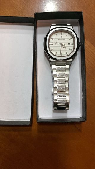 Reloj Pedagor Elegante Esfera Blanca