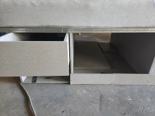 Mueble Camper + Oscurecedores Aislantes.