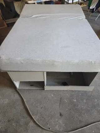Mueble Camper + Oscurecedores Aislantes.