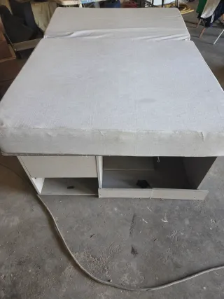 Mueble Camper + Oscurecedores Aislantes.