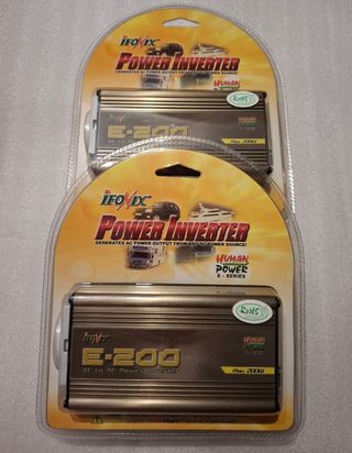 Inversor 12V DC a 220V AC 200W IFONDC 