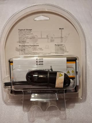 Inversor 12V DC a 220V AC 200W IFONDC 