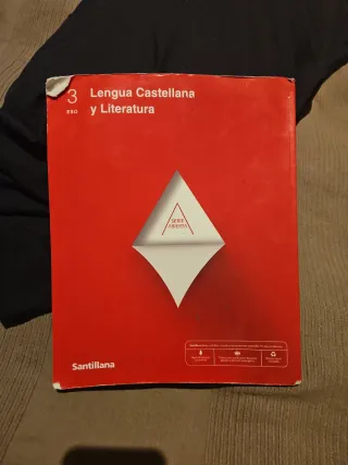 LENGUA CASTELLANA Y LITERATURA SERIE ABIERTA 3 ESO