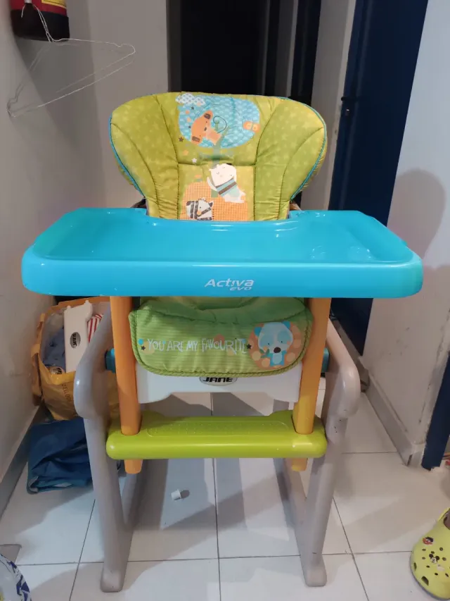 Trona Jane Activa Evo convertible