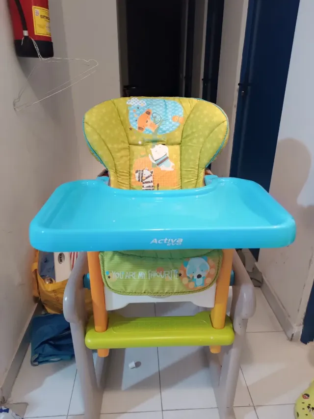 Trona Jane Activa Evo convertible