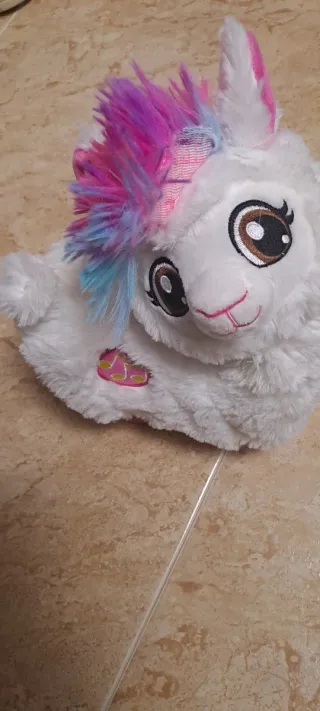 Peluche Zuru Lama Blanco