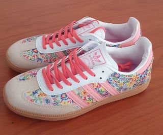 Adidas x Liberty London Zapatillas Flores
