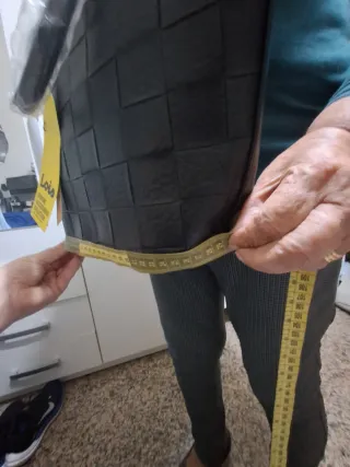 Bolso Lois Negro Tejido