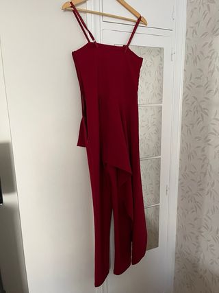 Mono tirantes rojo Rinascimento talla S