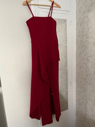 Mono tirantes rojo Rinascimento talla S