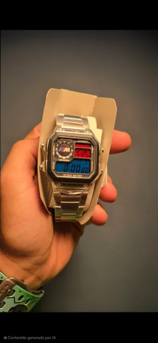 Reloj Casio Custom //M AE1200
