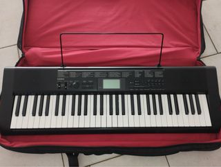 Pianola Casio CTK-1150 a batterie