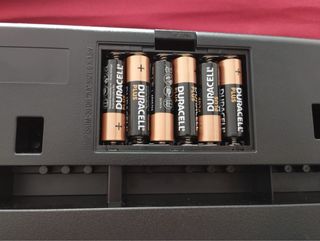 Pianola Casio CTK-1150 a batterie