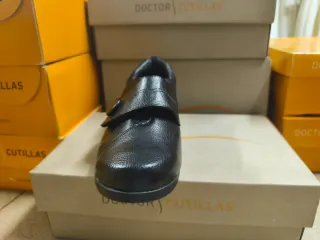 Zapatos señora Doctor Cutillas negros