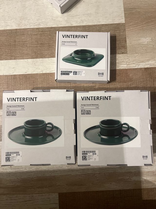 Gustaf Westman X IKEA VINTERFINT verde