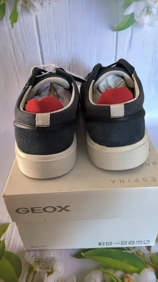 Zapatillas Geox Talla 40 azul.