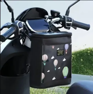 Bolsa Manillar Moto/Bici Diseño Globos