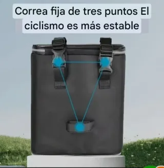Bolsa Manillar Moto/Bici Diseño Globos