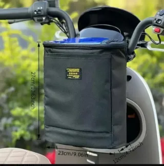Bolsa Manillar Moto/Bici Diseño Globos