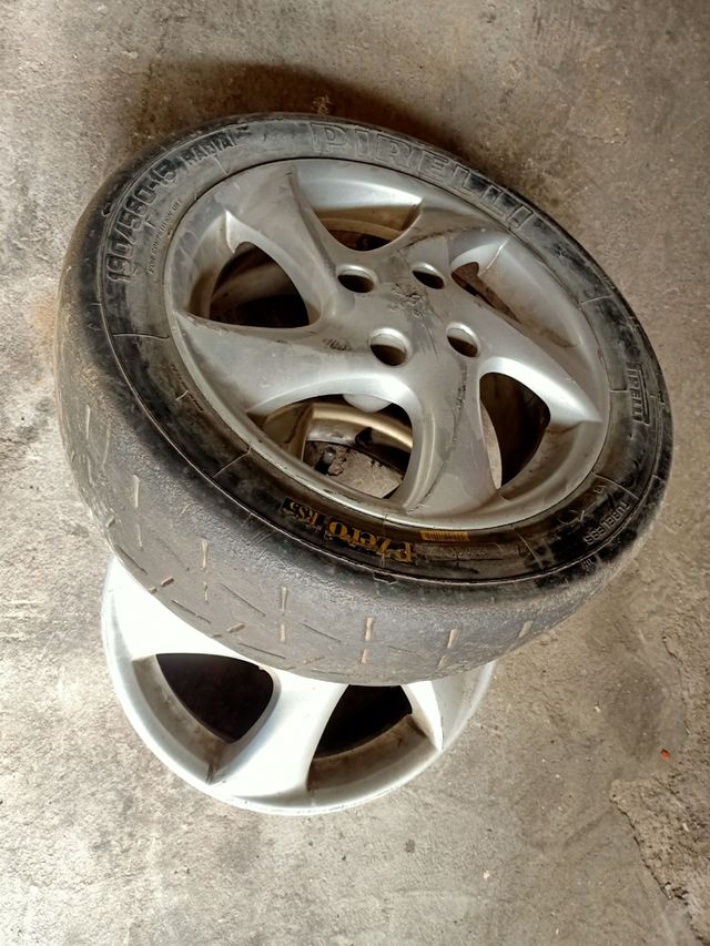 Llantas BMW, y Peugeot