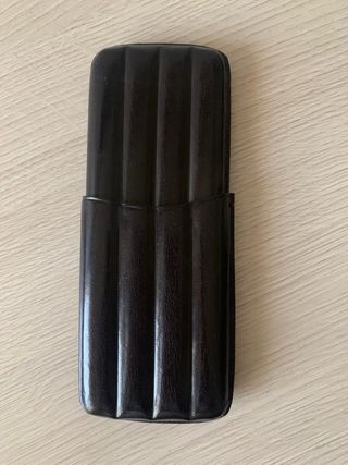Custodia per 4 sigari in pelle
