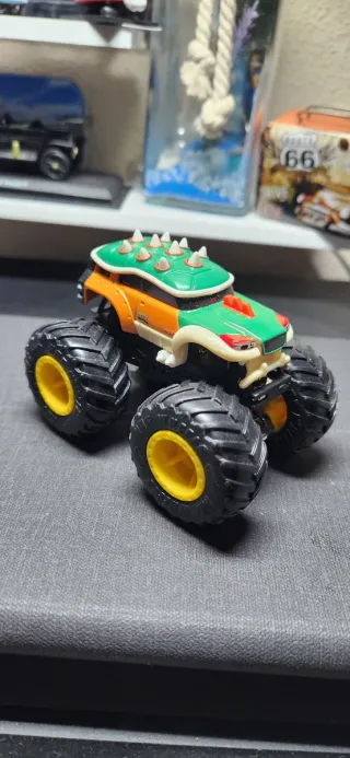 Camión Monstruo Bowser