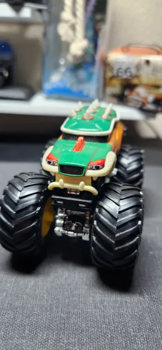 Camión Monstruo Bowser