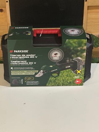 Tijeras de poda Parkside 20V
