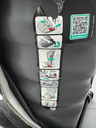 Silla Römer Britax Isofix