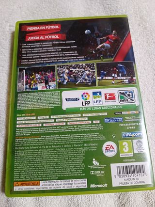 FIFA 12 Xbox 360