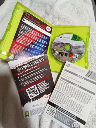FIFA 12 Xbox 360