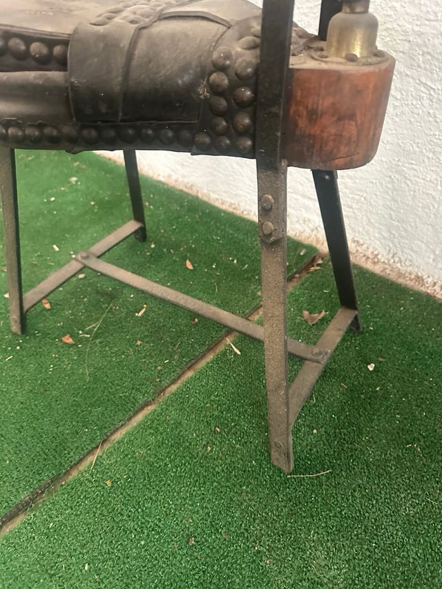 Antico mantice da fabbro