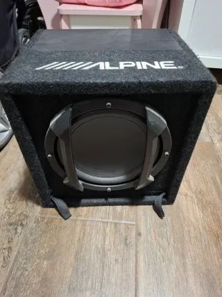 Subwoofer Alpine