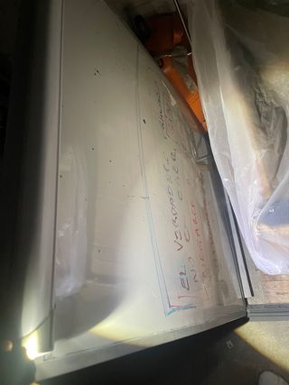 2 Pizarra blanca con trípode