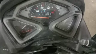 Moto Scooter Negra