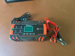 Cargador Baterías Coche y Moto 12V/24V
