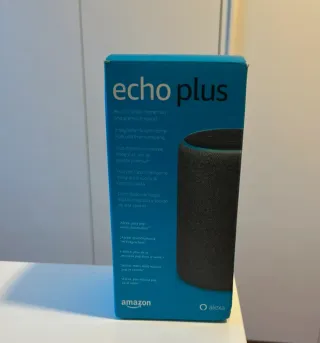 Amazon Echo Plus antracite (prezzo fisso)