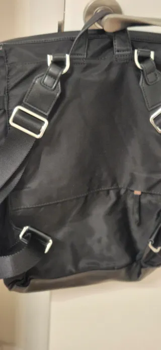 Mochila Samsonite Negra