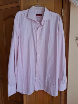Camisa Emidio Tucci Rosa Talla XXL